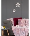 Διακοσμητικη Μαξιλαροθηκη Christmas Collection 50x50 LUCIUS RED