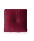 Διακοσμητικο Μαξιλαρι Velvet Feel 45x45 VF807 BORDEAUX