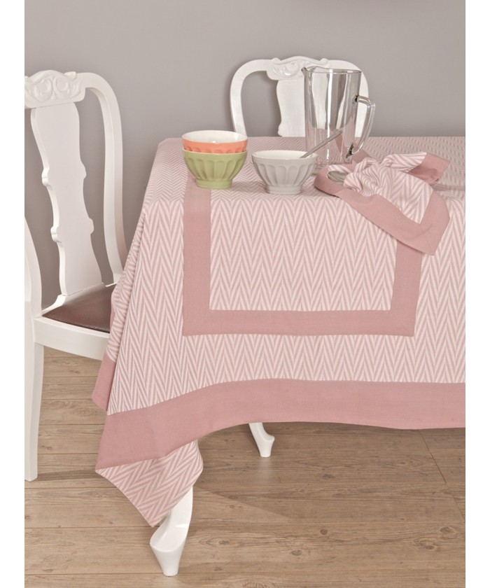 Σετ 4 Πετσέτες Κουζίνας Festosi 45x70 KP-383 LIGHT PINK