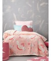 Κουβέρτα Κούνιας Flannel Fleece 110x140 SMILE