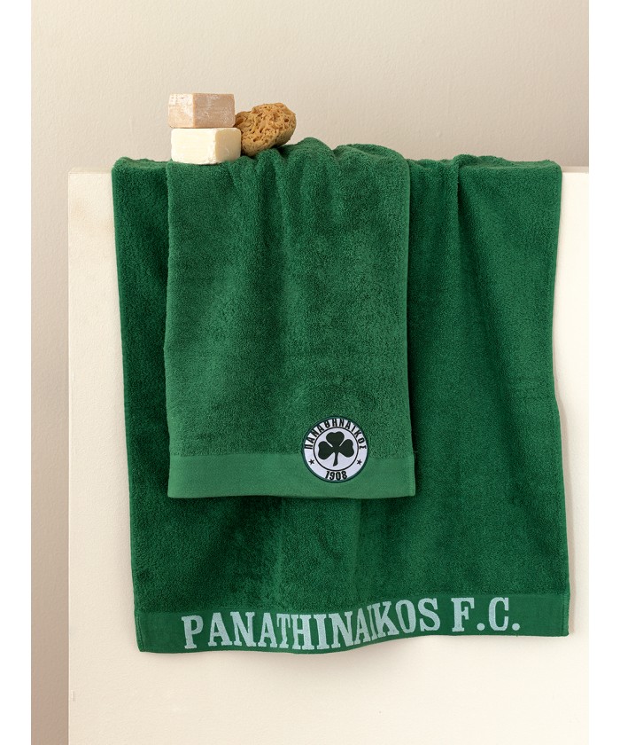 Πετσέτα Panathinaikos F.C. 50x100 PANATHINAIKOS TOWEL