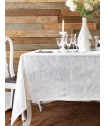 Σετ 4 Πετσέτες Φαγητού Festosi 45x45 BALLE WHITE