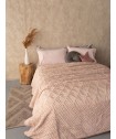 Κουβέρτα Βελουτέ Aura Collection 220x240 AMELIA MOONLIGHT