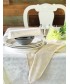 Σετ 4 Πετσέτες Φαγητού Festosi 45x45 ETHNIC WHITE