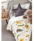 Κουβέρτα Κούνιας Flannel Fleece 110x140 ZOO