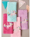 Σετ 4 Πετσετάκια Μπανιου Kids Bath 40x60 UNICORN MAGIC