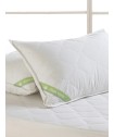 Ζεύγος Καλύμματα Μαξιλαριών White Comfort 50x70 ALOE VERA WATERPROOF