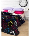 Κουβέρτα Βελουτε Silky 220x240 SY248