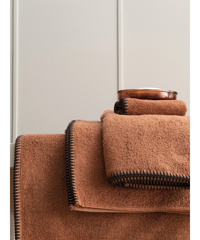 Σετ Πετσετες Towels Collection BROOKLYN TAN