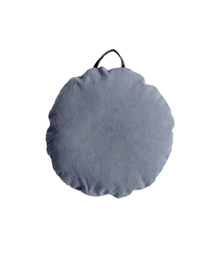Μαξιλαρα Δαπεδου Με Λαβη Kids Décor Ø60Cm SOL GREY