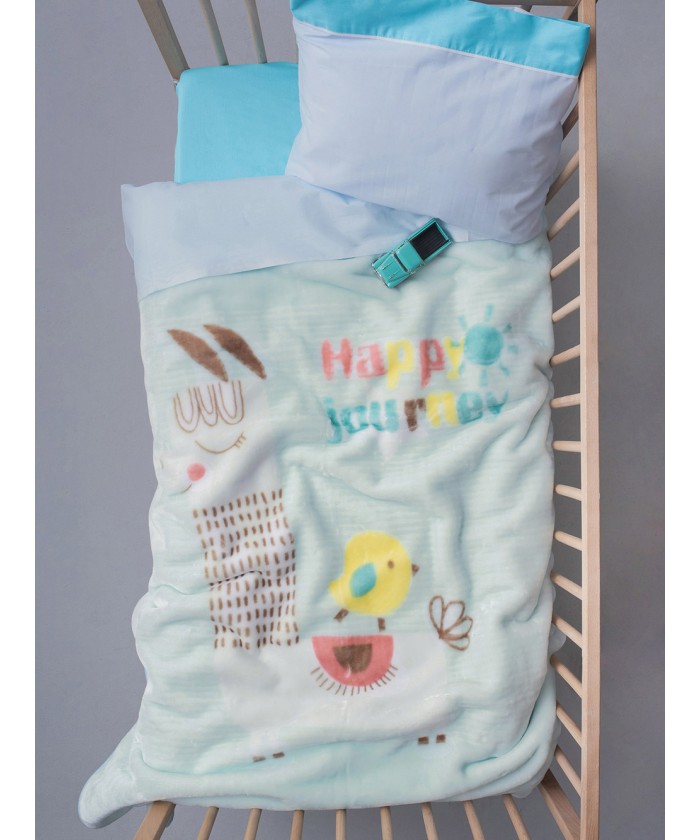 Κουβερτα Βελουτε Κουνιας Baby Velour 110x140 BV725