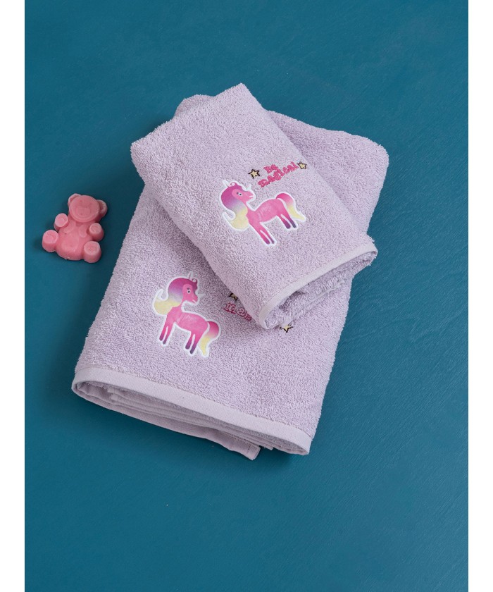 Σετ Παιδικές Πετσέτες Kids Bath FUDGE
