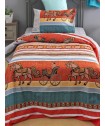Σετ Πάπλωμα Μονό Satin Trends 170x245 ST1028