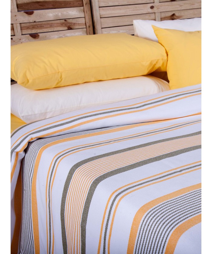 Κουβέρτα Cotton Rich 220x260 LIZELIA