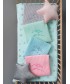 Κουβέρτα Πικέ Bebe Blankets 110x150 DREAMS MINT