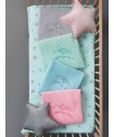 Κουβέρτα Πικέ Bebe Blankets 110x150 DREAMS MINT