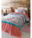 Σετ Πάπλωμα Μονό Satin Trends 170x250 ST1012