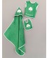 Σετ Λουτρου Βρεφικό Panathinaikos F.C. PANATHINAIKOS BABY BLOCK