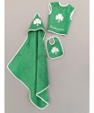 Σετ Λουτρου Βρεφικό Panathinaikos F.C. PANATHINAIKOS BABY BLOCK