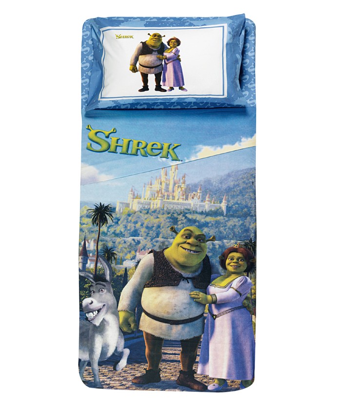 Σετ Παπλωματοθήκη Μονή Special Lux 160x240 SHREK