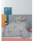 Σεντονι Μονό Luminous 170x260 CLUSTER GREY
