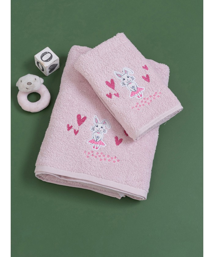 Σετ Παιδικές Πετσέτες Kids Bath MIA