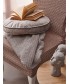 Σετ Καλύμματα Καρέκλας Ελαστικά Flexi Collection 190x64 FT1517 GREY