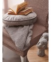 Σετ Καλύμματα Καρέκλας Ελαστικά Flexi Collection 190x64 FT1517 GREY