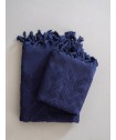 Πετσέτα Προσώπου Towels Collection 50x90 NARIA MIDNIGHT