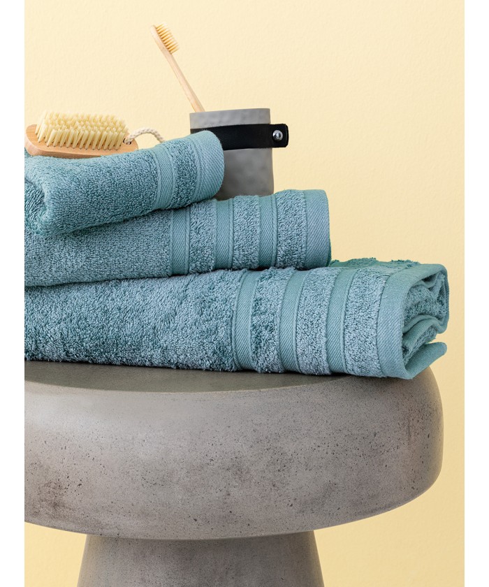 Πετσέτα Προσώπου Towels Collection 50x100 BEREN STEEL