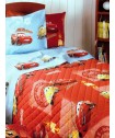 Κουβερλι Μονό Disney 160x240 CARS 500 ROSSO