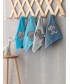 Σετ 4 Πετσετάκια Μπανιου Kids Bath 40x60 ELEPHANT