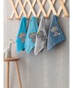Σετ 4 Πετσετάκια Μπανιου Kids Bath 40x60 ELEPHANT