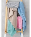 Κουβέρτα Πλεκτή Knitted Collection DOTTY BEIGE
