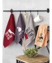 Σετ 4 Πετσέτες Κουζίνας Kitchen Towels 40x60 KT060