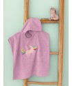 Poncho Kids Bath UNICORN MAGIC LILAC