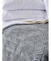 Κουβέρτα Βελουτέ Aura Collection 220x240 AMELIA GREY