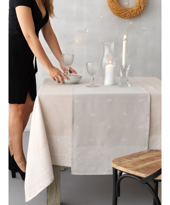 Runner Formal Dinner 50x160 ANEMONE