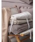 Κουβέρτα Πικέ 170x240 LYDA GREY