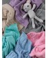Κουβέρτα Πλεκτή Knitted Collection TAIL GREY