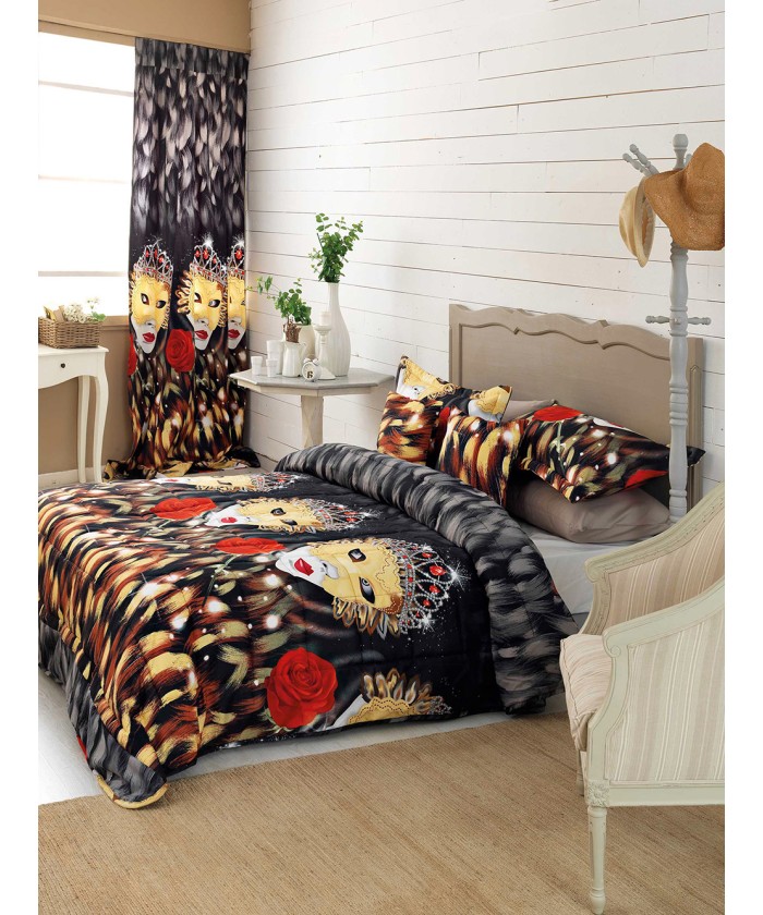Σετ Κουβερλί Μονό City Travel 160x240 CT675