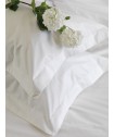 Σεντόνι White Comfort 200TC 160x270 WHITE PLAIN