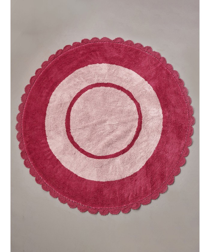 Πατάκι Παιδικό Kids Decor Ø140cm TARGET PINK
