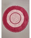 Πατάκι Παιδικό Kids Decor Ø140cm TARGET PINK