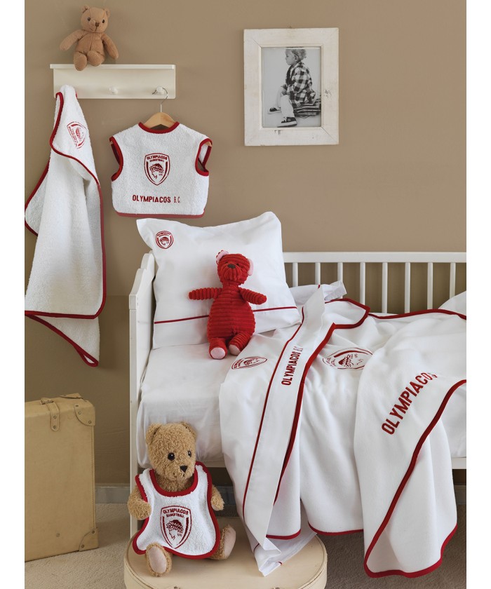 Σετ Λουτρού Βρεφικό Olympiacos B.C. OLYMPIACOS BABY