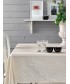 Σετ 4 Πετσέτες Φαγητού Festosi 45x45 HENNA IVORY