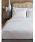 Σεντόνι White Comfort 180TC 160x270 WHITE STRIPES