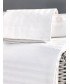 Σεντόνι White Comfort 240TC 170x270 WHITE STRIPES