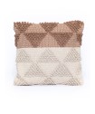 Διακοσμητική Μαξιλαροθήκη Home Décor 45x45 TROI BROWN
