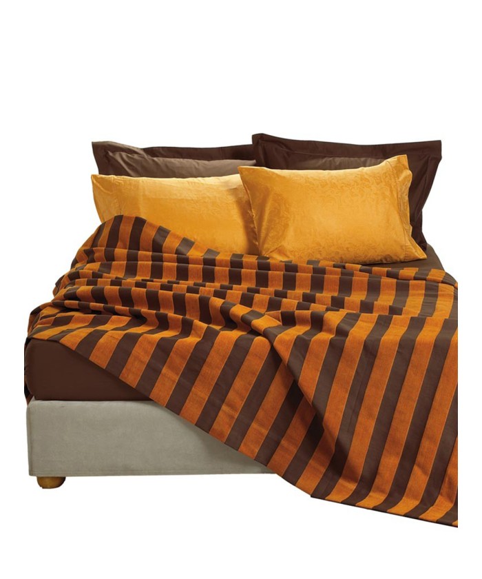 Κουβέρτα Classico Covers 240x270 HUELVA ORANGE